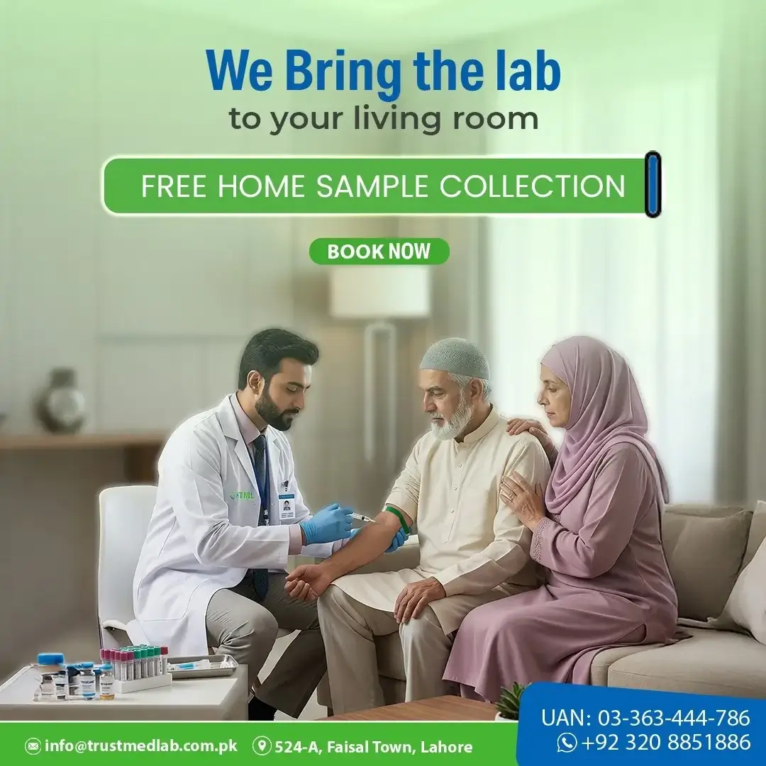 Best Blood Testing Medical Laboratory in Lahore Offers Free Home Sample Collection Services in Lahore