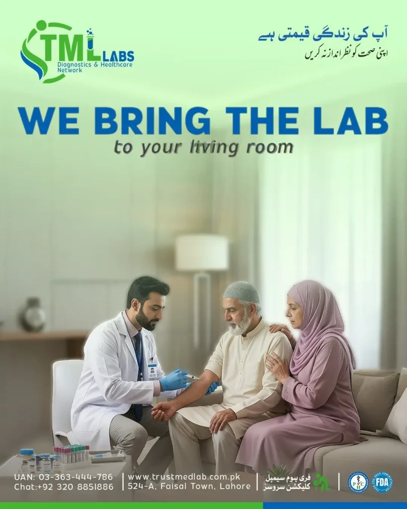 Best Blood Testing Medical Laboratory in Lahore