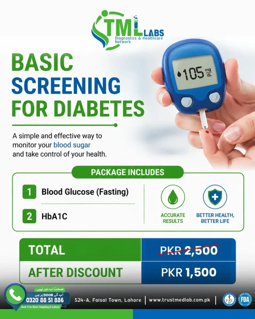 Basic Diabetes Screening