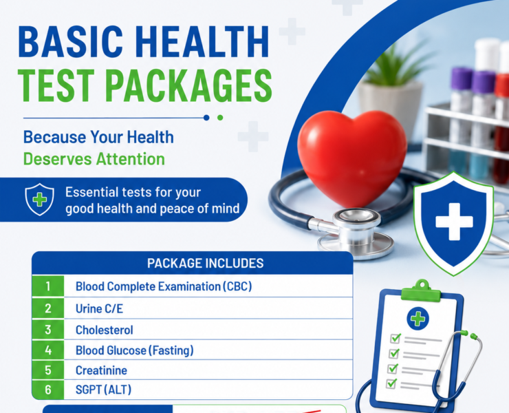 Basic Health Test Packages