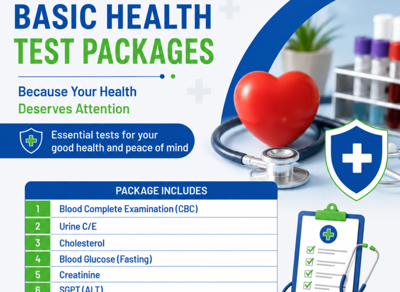 Basic Health Test Packages