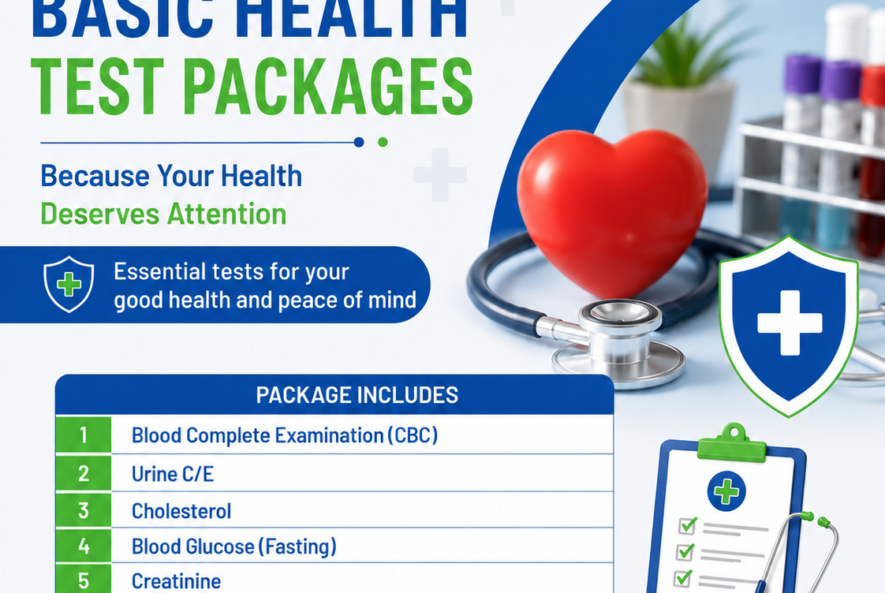 Basic Health Test Packages