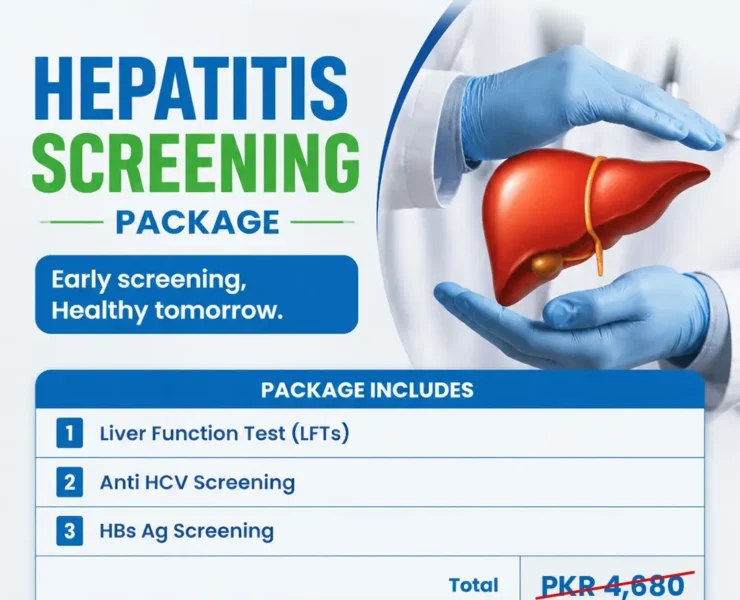 Book your Hepatitis Screening Package in Lahore from TML Labs