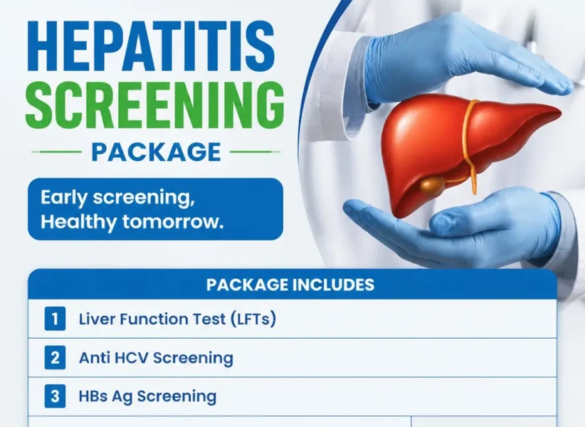 Book your Hepatitis Screening Package in Lahore from TML Labs