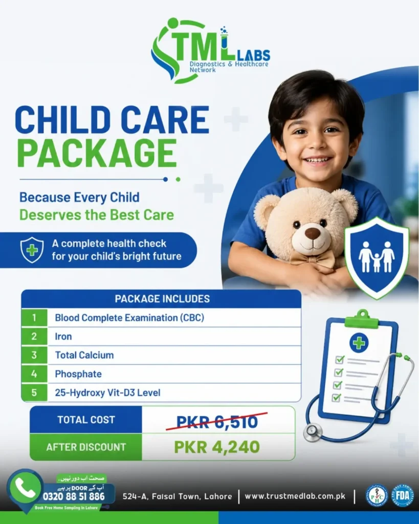 Child Care Package - TML Labs