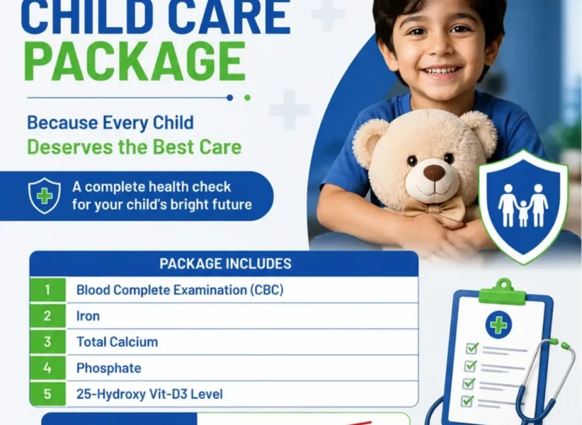 Child Care Package - TML Labs