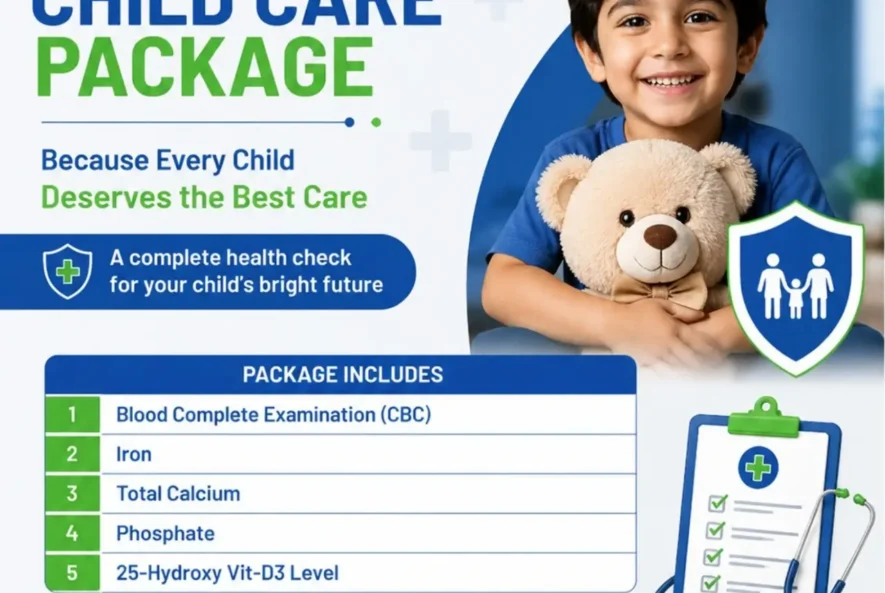 Child Care Package - TML Labs