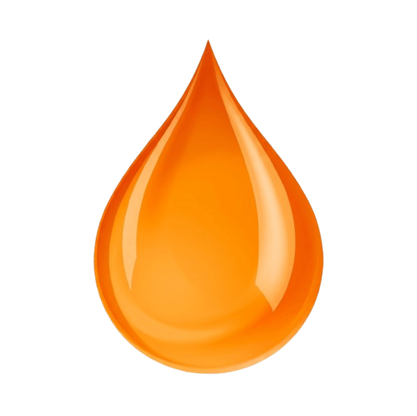 orange drop animated image