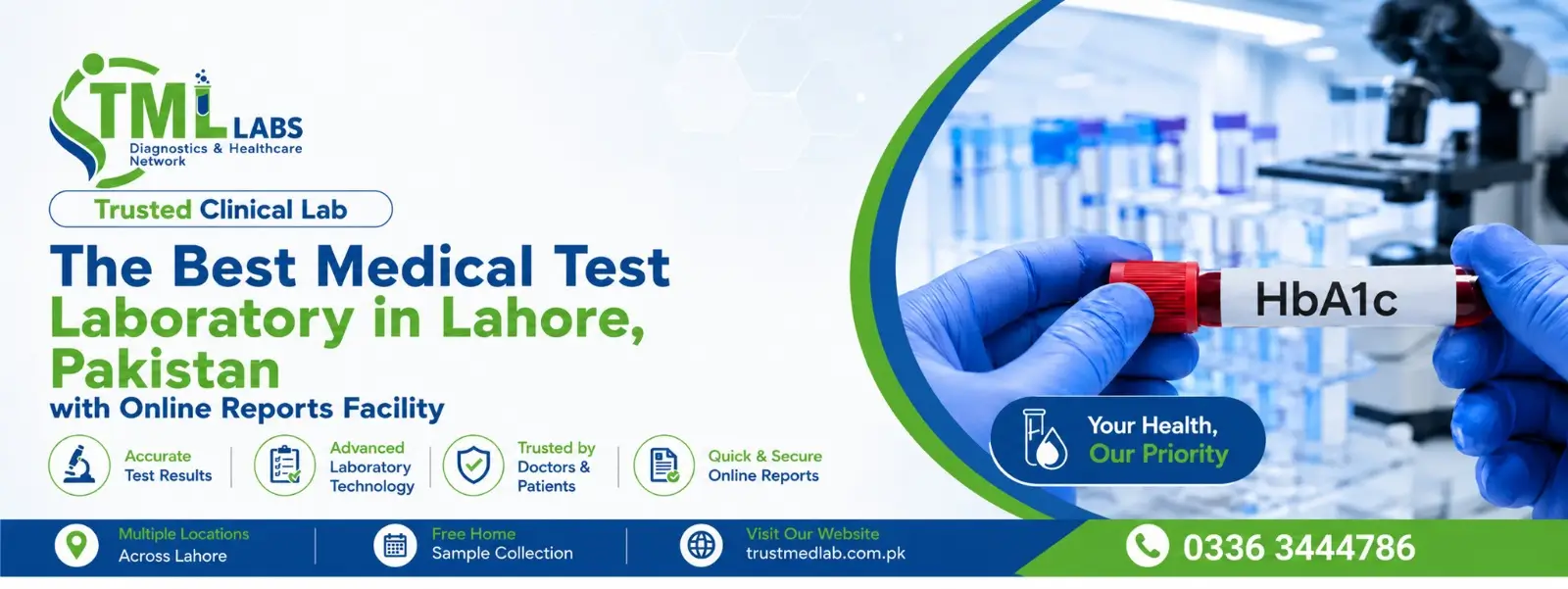HBA1C Test in Lahore