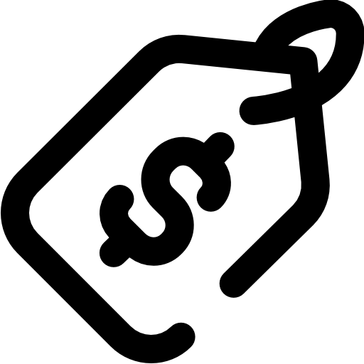 price tag icon