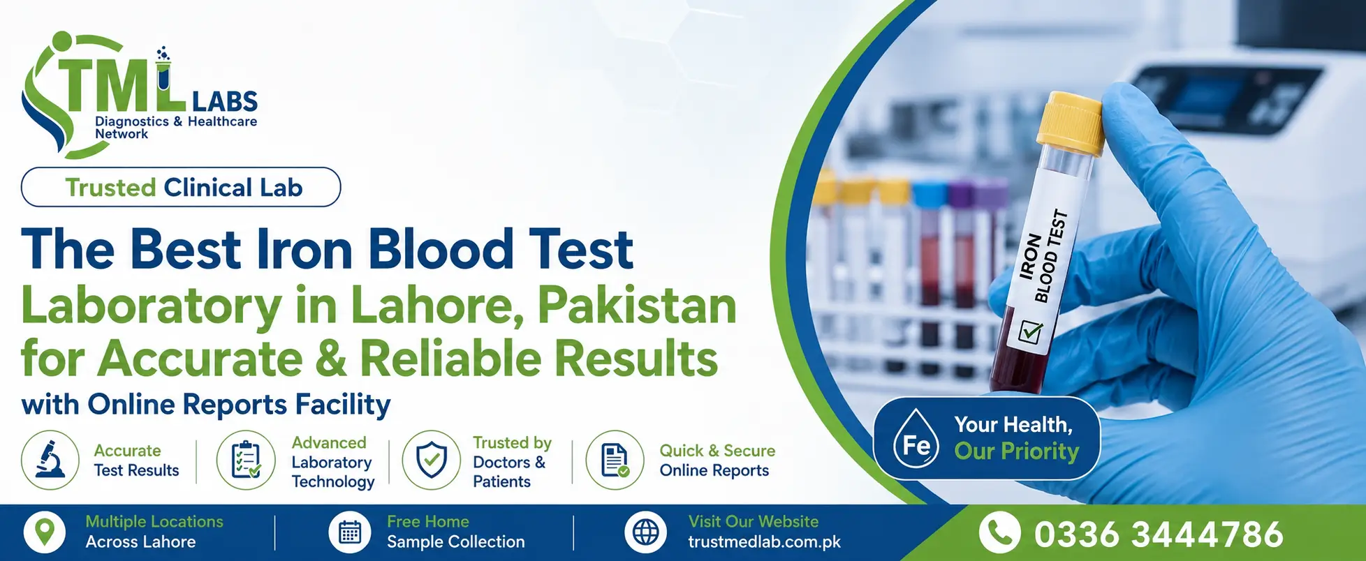 Iron Blood Test