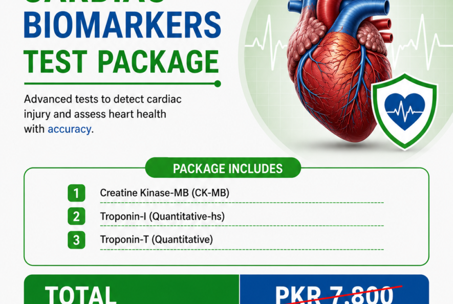 Cardiac Biomarkers Test Package