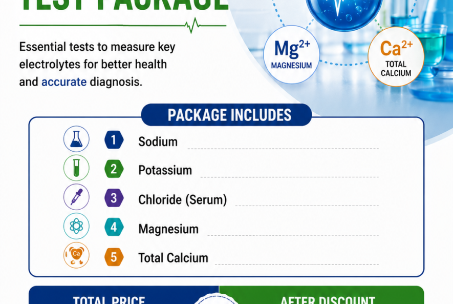Electrolytes Test Package