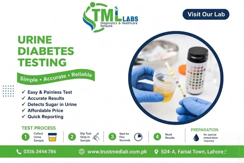 TML Labs free home sample collection – trusted diagnostics & healthcare network in Faisal Town, Lahore