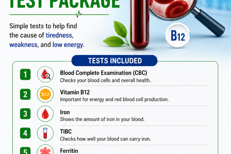 Anemia Test Package
