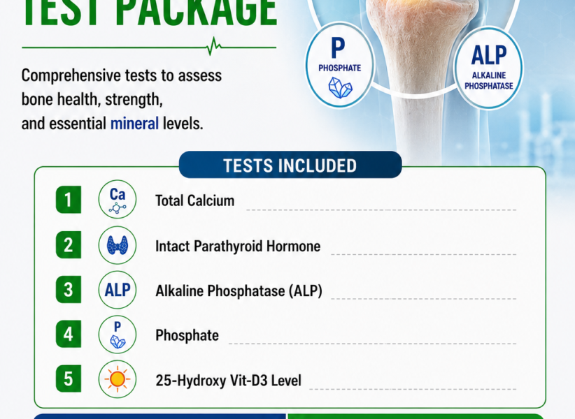 Bone Profile Test Package