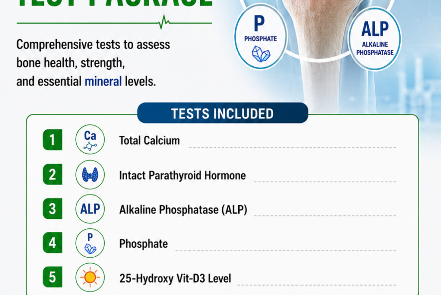 Bone Profile Test Package