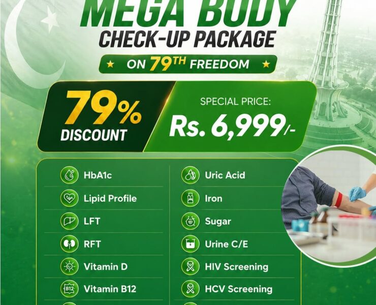 Azadi Mega Body Check-Up