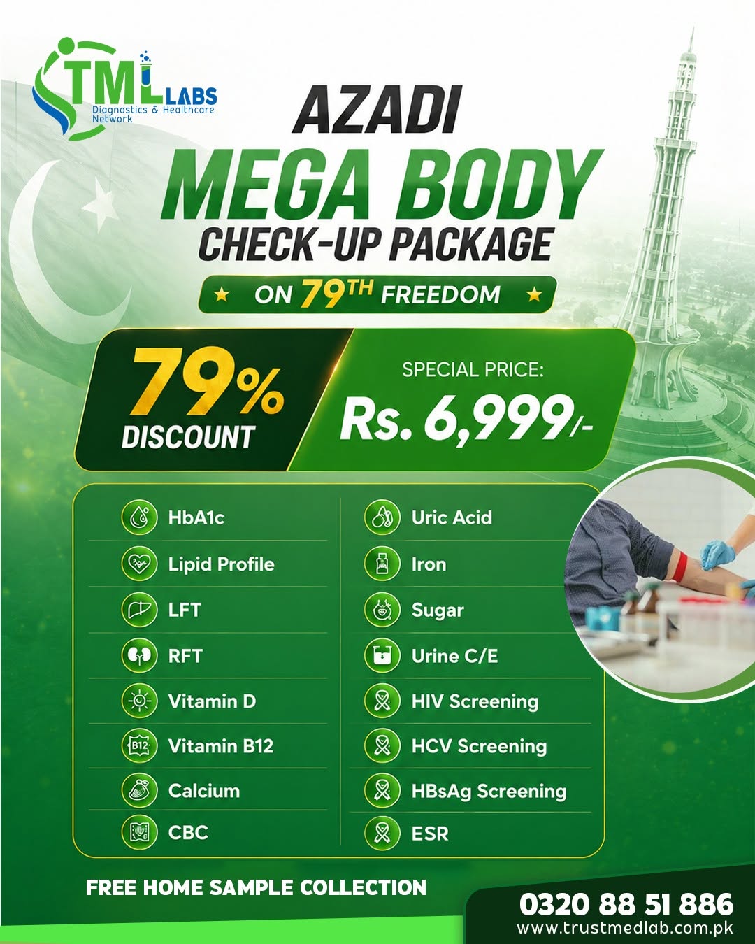 Azadi Mega Body Check-Up