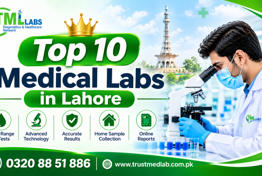 Top Labs in Lahore