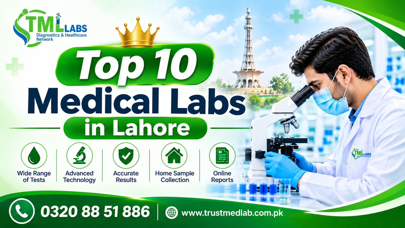 Top Labs in Lahore